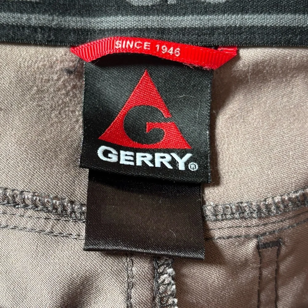 Gerry Performance Hiking Shorts Adjustable Waist Outdoor Utility Gorpcore M